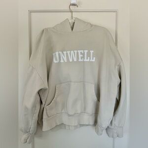 UNWELL hoodie | vintage size L